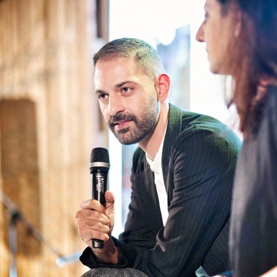 Dutch Design Week speaker Ali Tal'at Ali As'ad