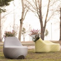 The New Raw creates 3D printed furniture from plastic waste
