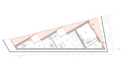 Shibuya toilet floor plan