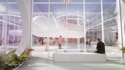 BIG design Virgin Hyperloop Certification Center for West Virginia