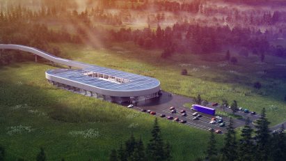 BIG designs Virgin Hyperloop Certification Center for West Virginia