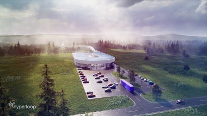 BIG design Virgin Hyperloop Certification Center for West Virginia