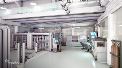 BIG design Virgin Hyperloop Certification Center for West Virginia