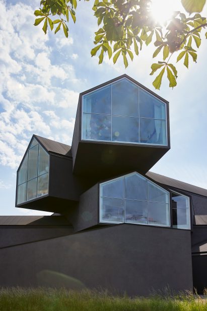 Vitrahaus by Herzog & de Meuron at the Vitra Campus