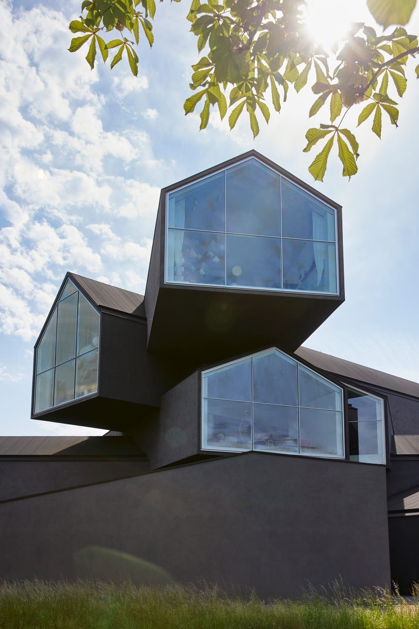 Vitrahaus by Herzog & de Meuron at the Vitra Campus