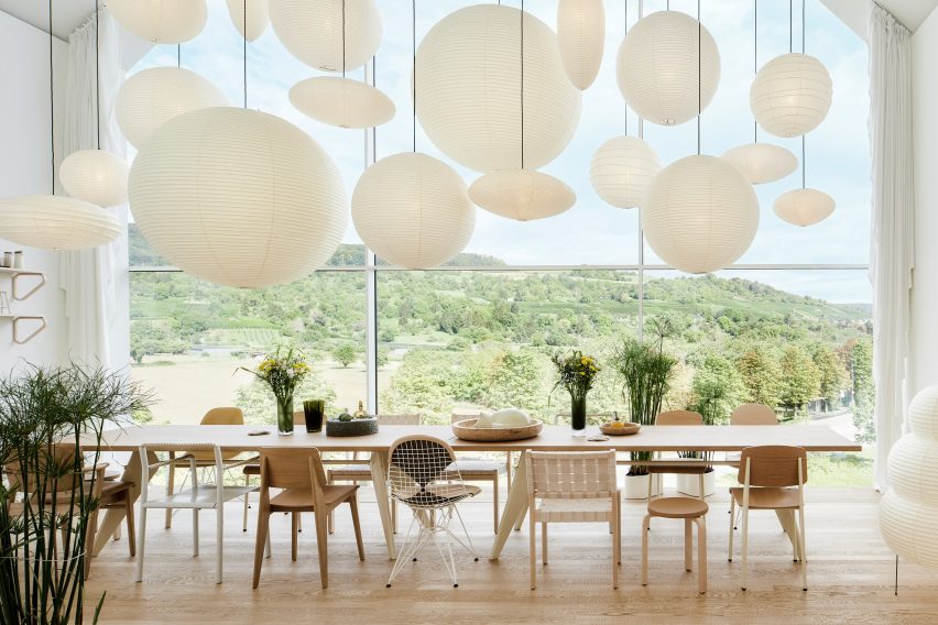 Vitrahaus interior