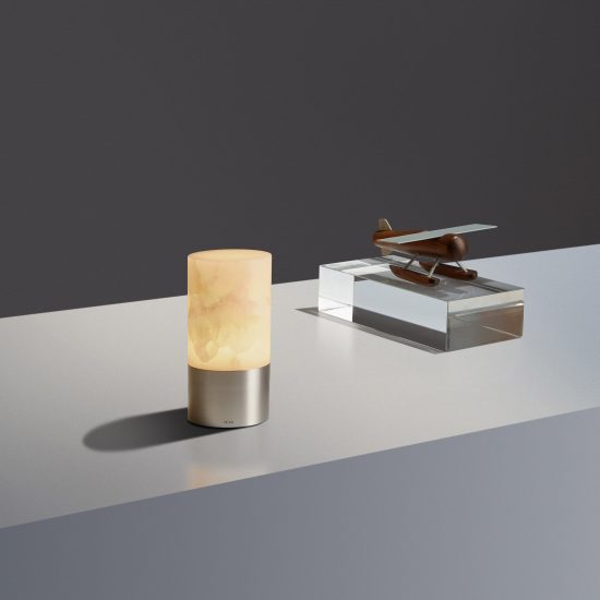 Voltra Alabaster lamps by Arnold Chan for Voltra