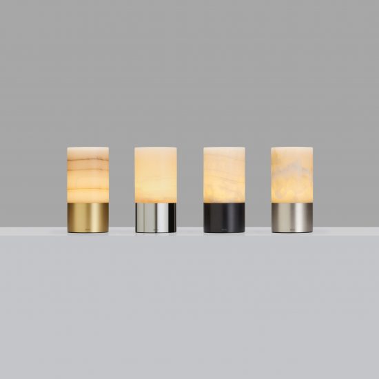 Voltra Alabaster lamps by Arnold Chan for Voltra