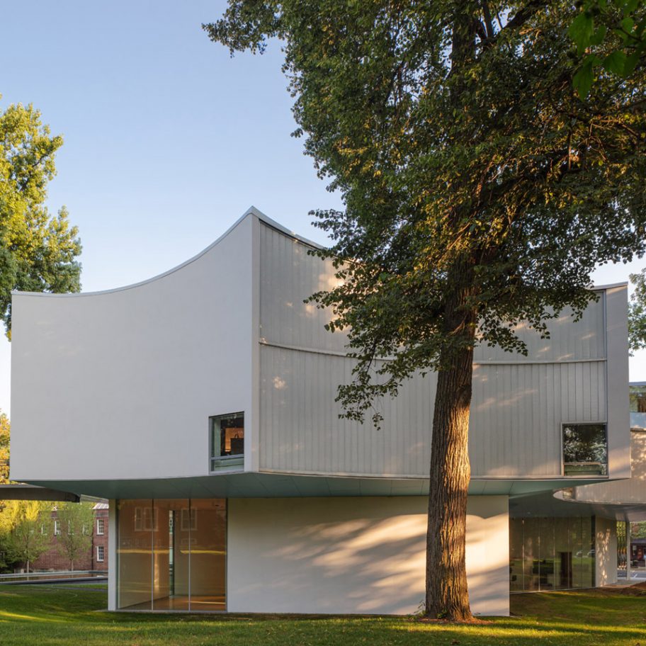 Winter Visual Arts Building by Steven Holl Architects in Lancaster, Pennsylvania