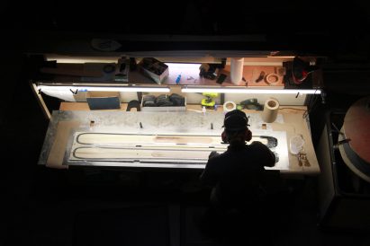 WNDR Alpine develops skis made from algae to clean up slopes