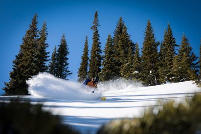 WNDR Alpine develops skis made from algae to clean up slopes