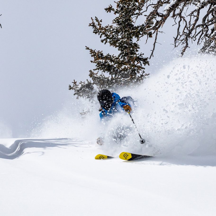 WNDR Alpine develops skis made from algae to clean up slopes