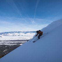 WNDR Alpine develops skis made from algae to clean up slopes