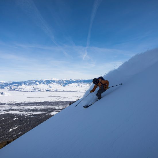 WNDR Alpine develops skis made from algae to clean up slopes