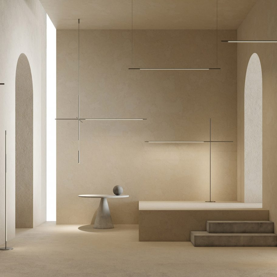 XYZ lighting collection by Bybeau