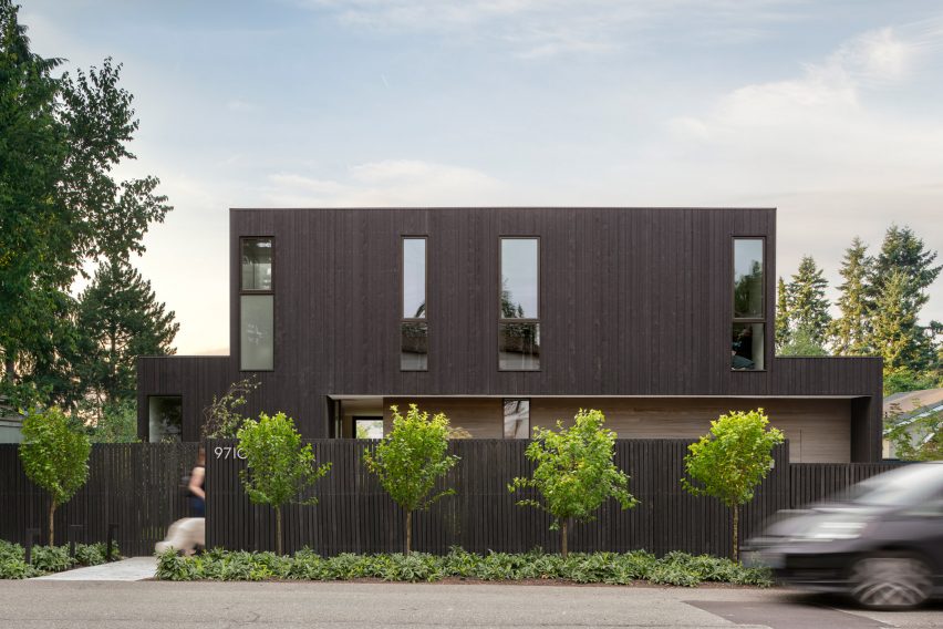 Yo-Ju Courtyard House by Wittman Estes