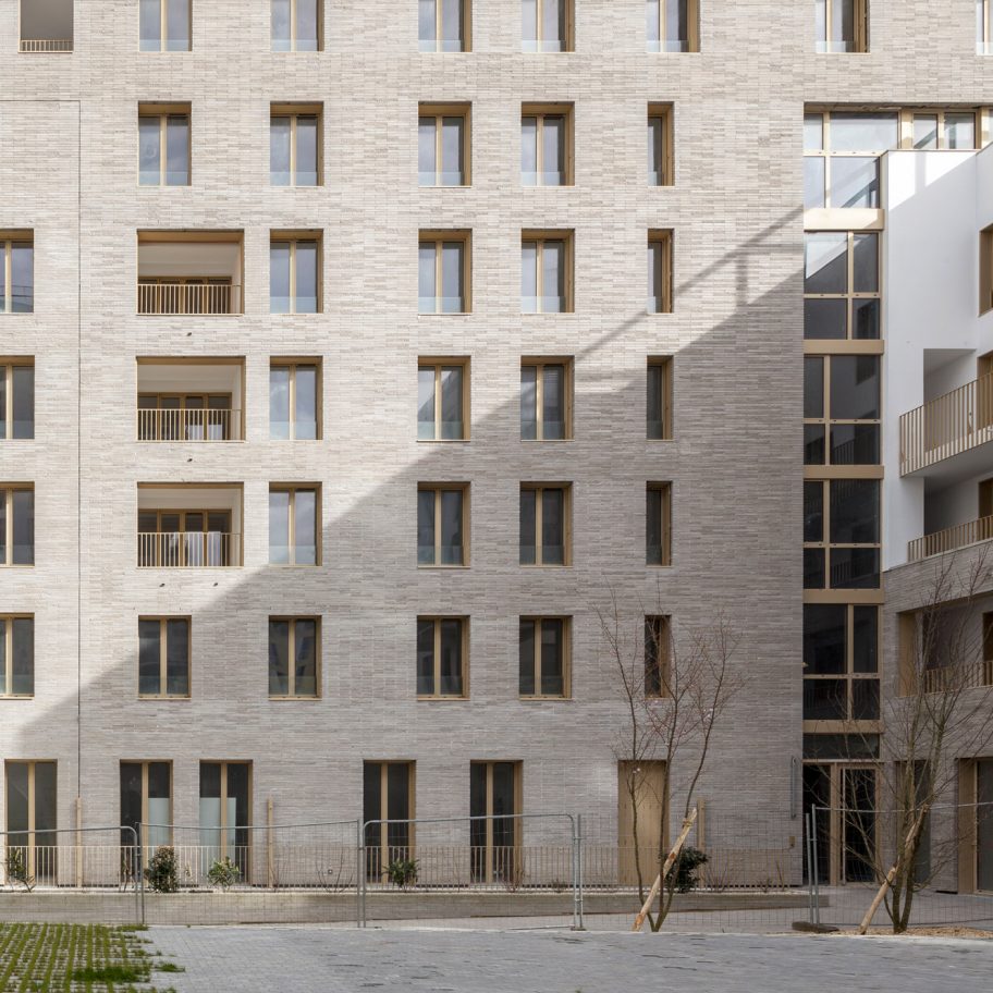 Zellige social housing in Nantes