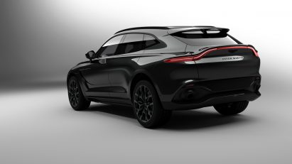 Adjaye-designed Aston Martin DBX luxury car for Aston Martin Residences by David Adjaye and Aston Martin