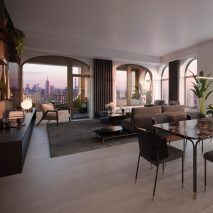 David Adjaye and Aston Martin-designed apartment