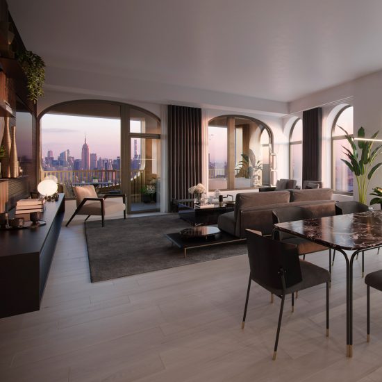 David Adjaye and Aston Martin-designed apartment