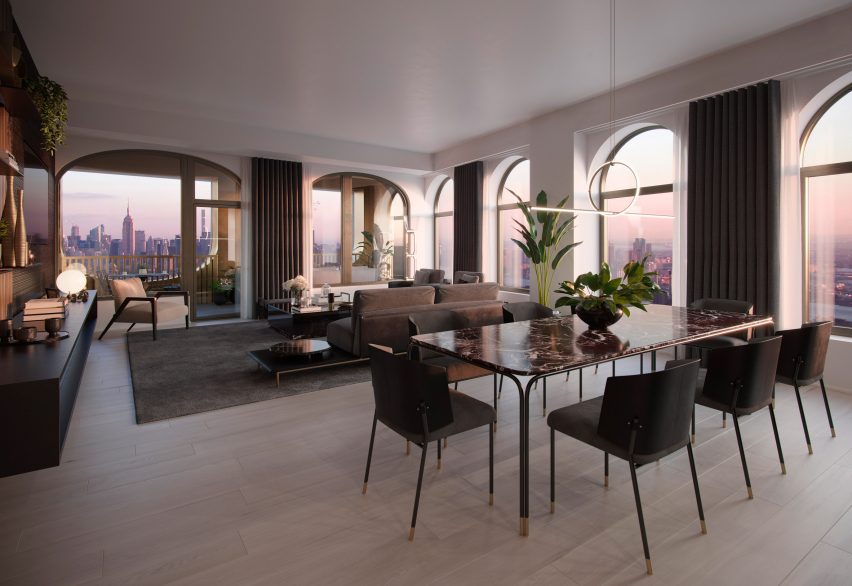 Aston Martin Residences by David Adjaye and Aston Martin