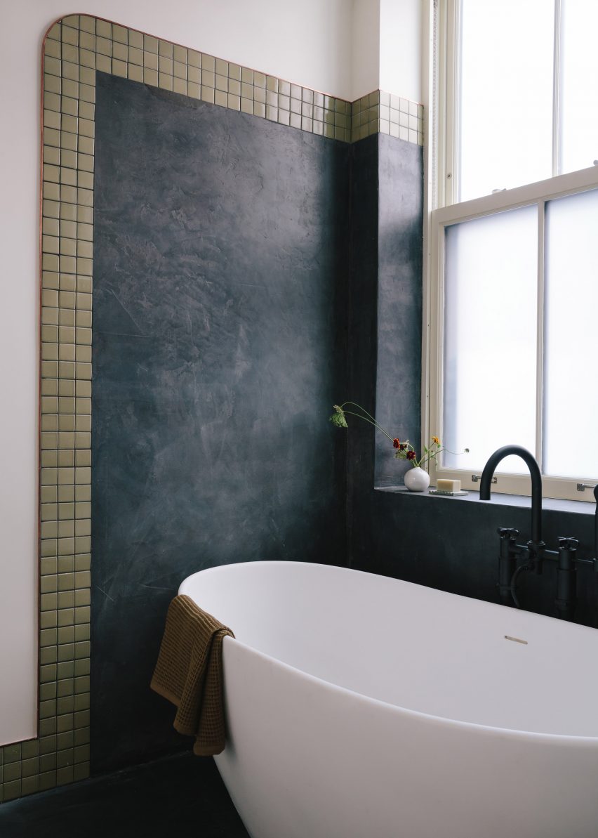Bathroom of 20 Bond apartment by Home Studios