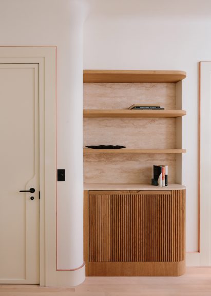 20 Bond apartment by Home Studios has copper detailing