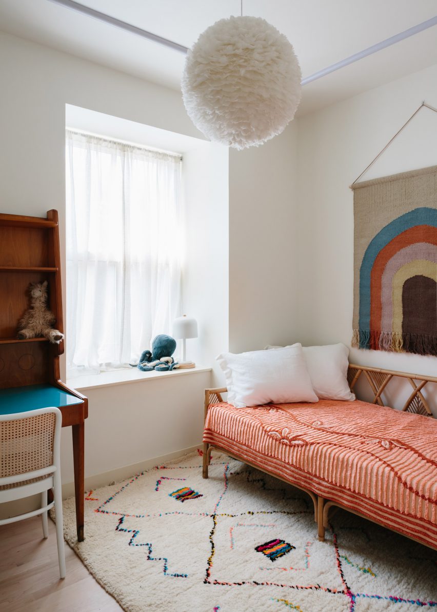Bedroom of 20 Bond apartment by Home Studios
