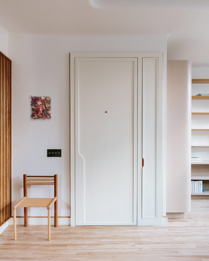 Interiors of 20 Bond apartment by Home Studios