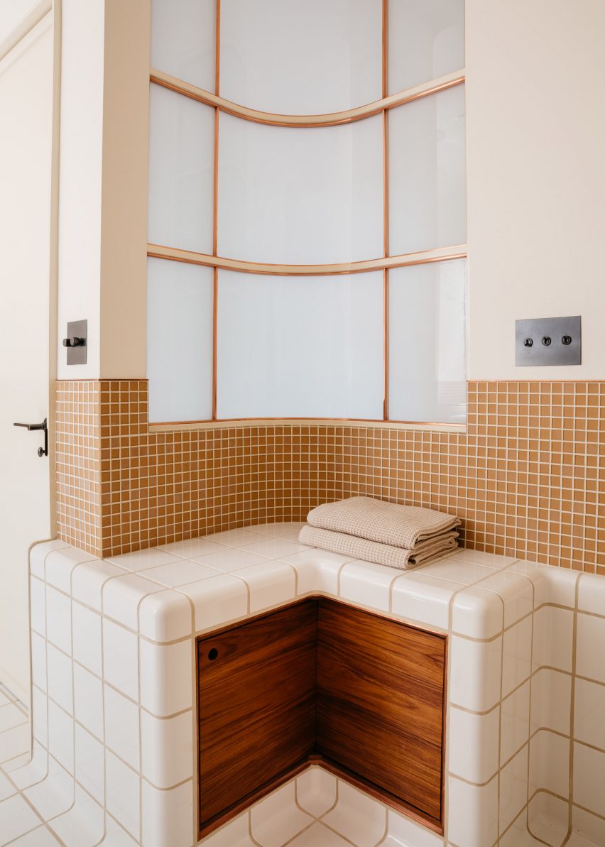 Bathroom of 20 Bond apartment by Home Studios