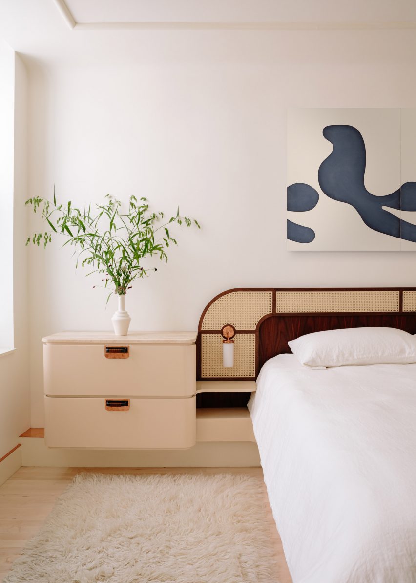 Bedroom of 20 Bond apartment by Home Studios
