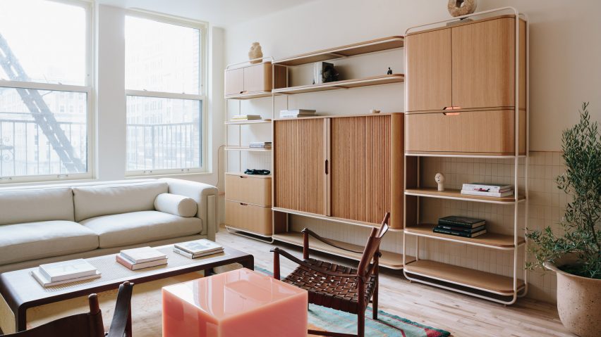 Ten interiors with a natural and calming organic modern design