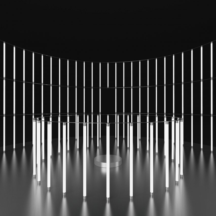 Colosseum installation by Mario Tsai at Design Shanghai