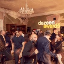 Dezeen Awards 2019 party