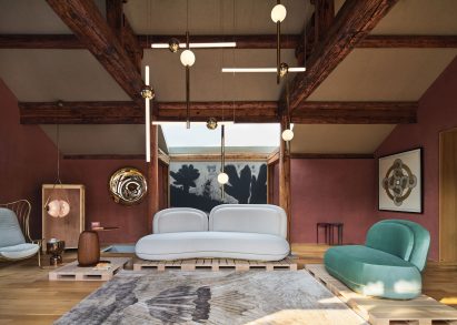 House of Wang furniture at Design Shanghai 2020
