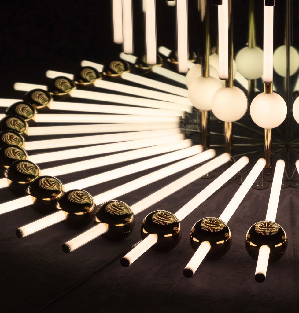 Kaleidoscopia installation by Lee Broom at Design Shanghai