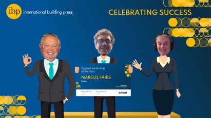 Marcus Fairs wins digital leadership of the year at the IBP Awards 2020
