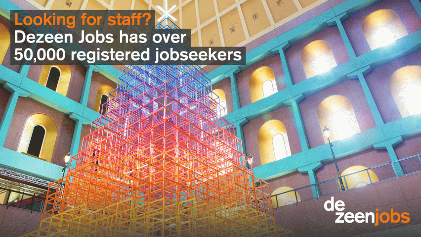 Dezeen Jobs Christmas offer