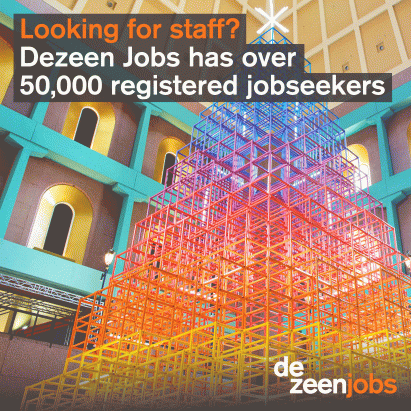 Dezeen Jobs Christmas offer