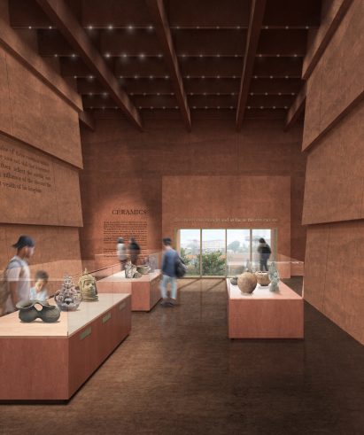 Edo Museum of West African Art by Adjaye Associates