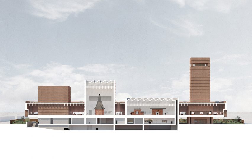Edo Museum of West African Art in Nigeria by Adjaye Associates