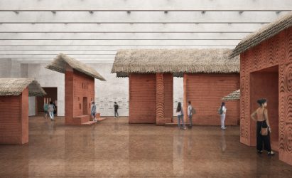 Gallery at Edo Museum of West African Art