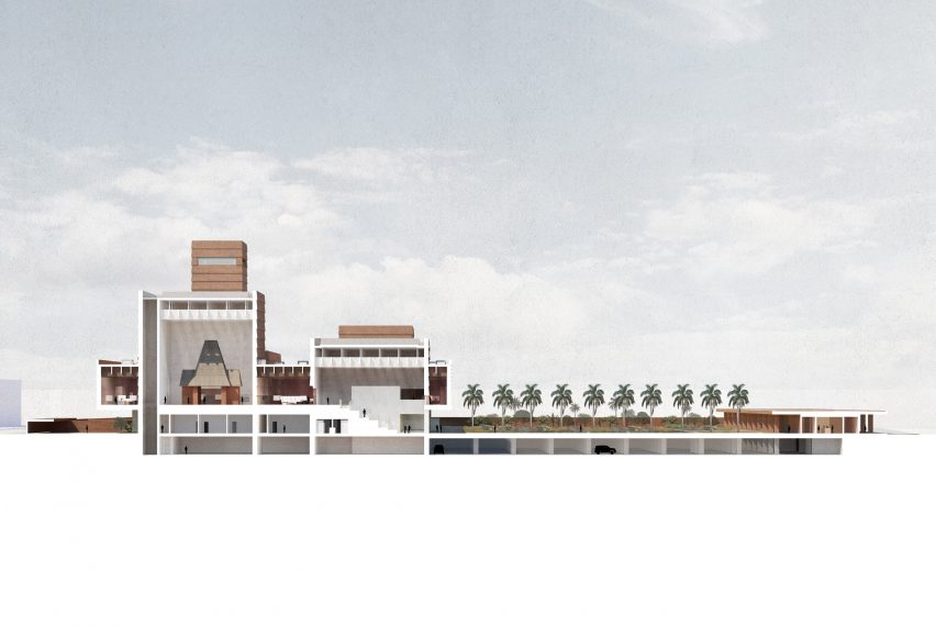 Edo Museum of West African Art in Nigeria by Adjaye Associates