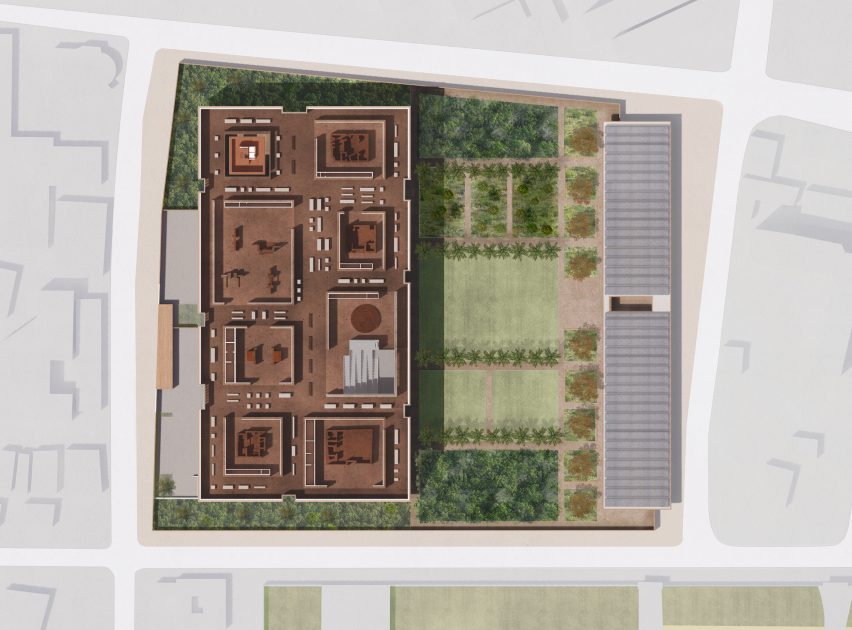 Edo Museum of West African Art in Nigeria by Adjaye Associates
