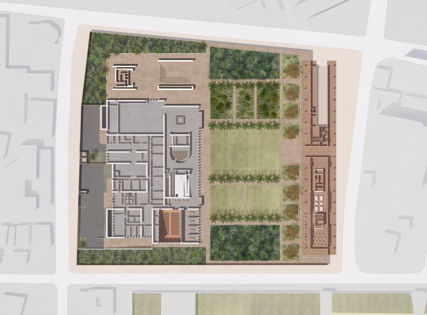 Edo Museum of West African Art in Nigeria by Adjaye Associates