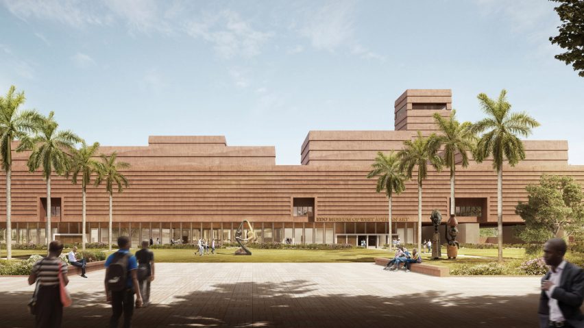 Edo Museum of West African Art in Nigeria by Adjaye Associates