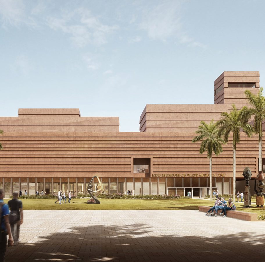 Edo Museum of West African Art in Nigeria by Adjaye Associates