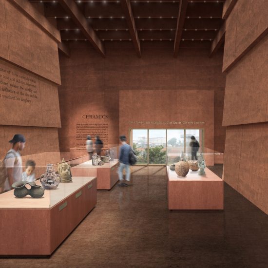 Edo Museum of West African Art in Nigeria by Adjaye Associates