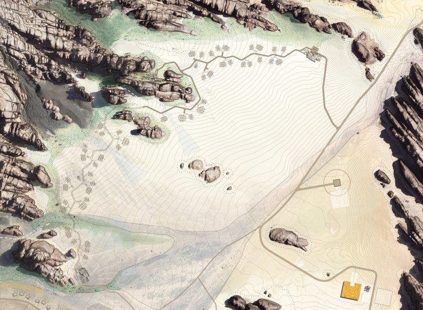 Ashar Tented Resort in AlUla desert