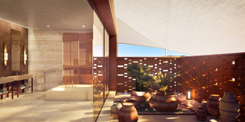 Ashar Tented Resort in AlUla desert